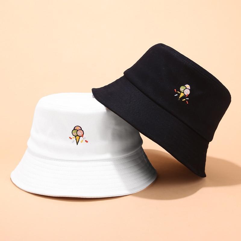 Kawaii Pastel Fruit Bucket Hat – Kawaiies