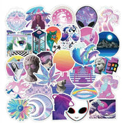 Vaporwave Retro Stickers