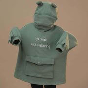 Kawaii Frog Hoodie
