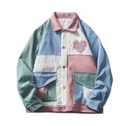 Soft Girl Pastel Jacket