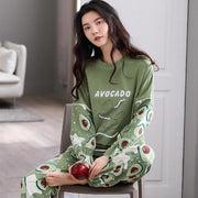 Avocado Pajama Set