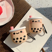 Boba Tea Airpods Case