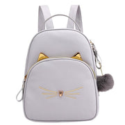 Cute Cat Mini-Backpack