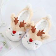 Cute Reindeer Slippers