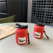 Fire Extinguisher Airpods Case