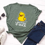 I Don't Give A Duck T-Shirt