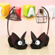 Kawaii Black Cat Lamp