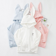 Kawaii Bunny Hoodie