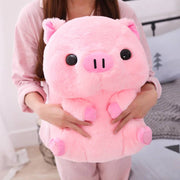 Kawaii Pink Piggy Plushie