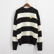 Kawaii Ulzzang Moon Sweater