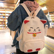 Maneki Neko Backpack