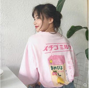 Strawberry Milk Shirt