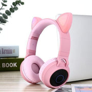 Wireless Cat Ear Headphones
