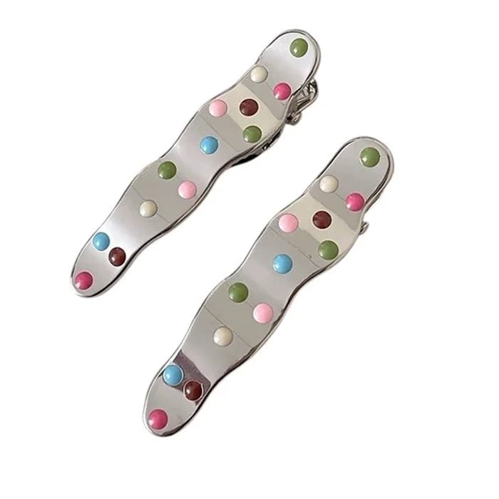 Candy Crush Hair Clips — view 2 Candy Crush Hair Clips — view 2
