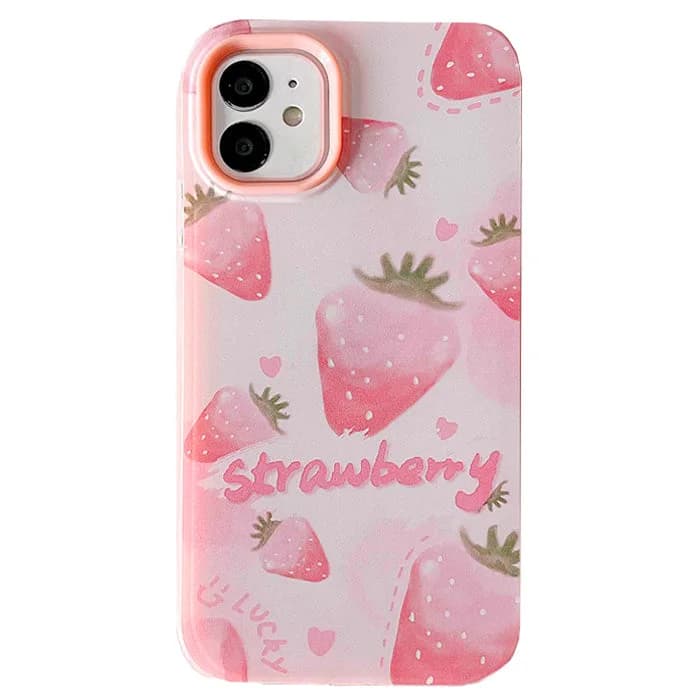 Fresh Fruits iPhone Case — view 1 Fresh Fruits iPhone Case — view 1
