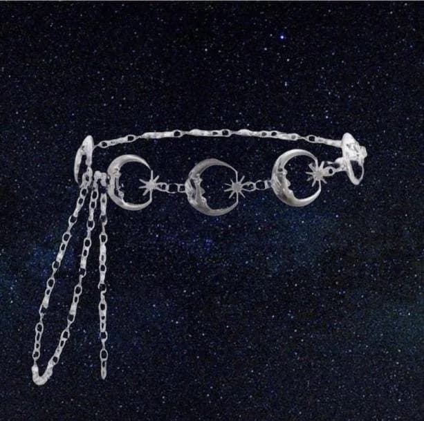 Moon Child Belt — view 2 Moon Child Belt — view 2