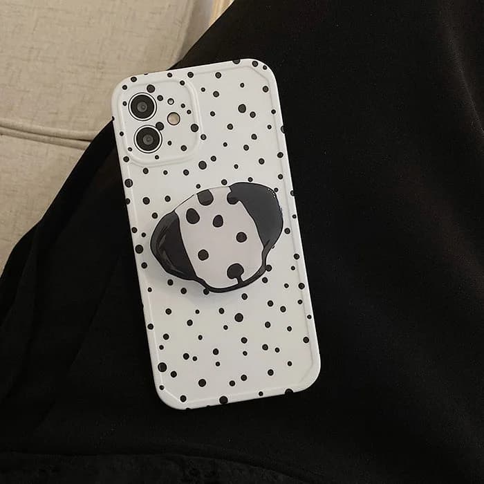 Dalmatian iPhone Case — view 2 Dalmatian iPhone Case — view 2