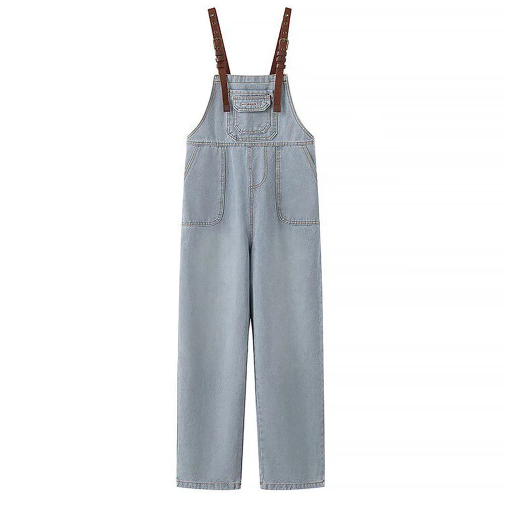 Teen Craft Denim Overalls — view 2 Teen Craft Denim Overalls — view 2