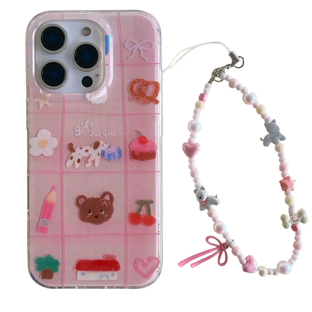 Soft Girl Essentials iPhone Case — view 2 Soft Girl Essentials iPhone Case — view 2