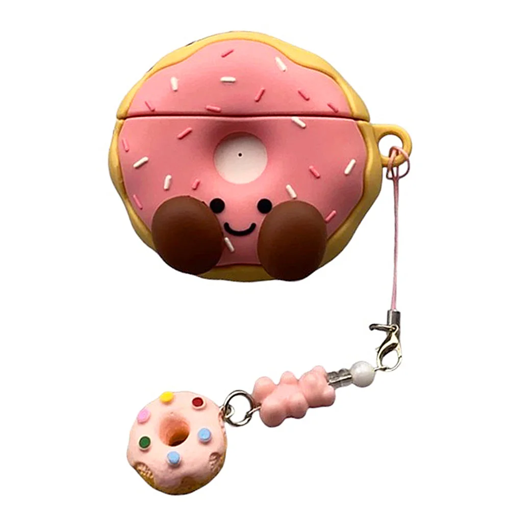 Golden Glazed Donut AirPods Case — view 2 Golden Glazed Donut AirPods Case — view 2