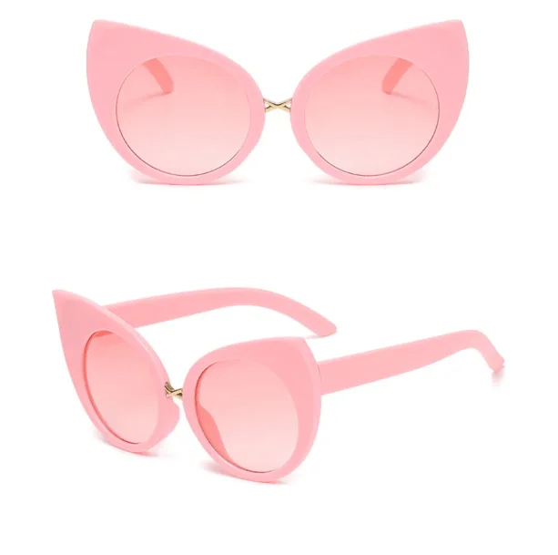 Oversized Kitty Sunglasses — view 2 Oversized Kitty Sunglasses — view 2