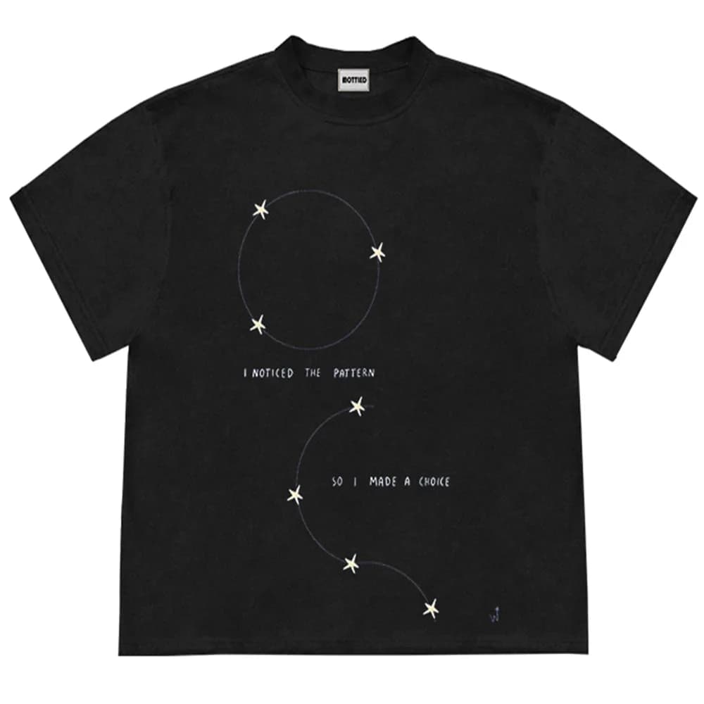 Cosmic Choice Graphic Tee — view 2 Cosmic Choice Graphic Tee — view 2
