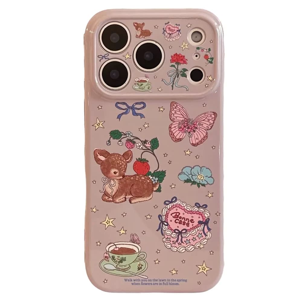 Fairytale Fantasies Aesthetic iPhone Case — view 1 Fairytale Fantasies Aesthetic iPhone Case — view 1