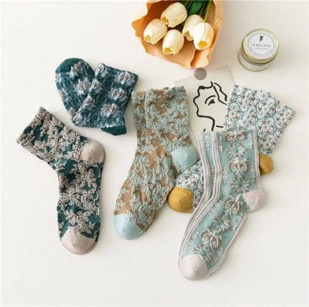 Grandmacore Socks — view 1 Grandmacore Socks — view 1