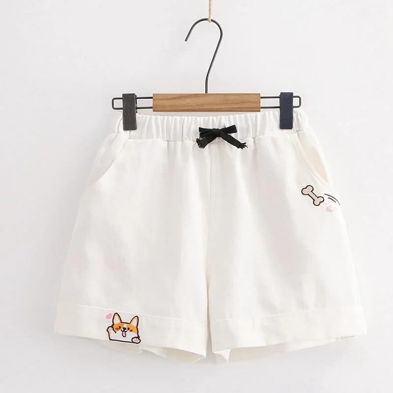 Shiba Drawstring Shorts — view 1 Shiba Drawstring Shorts — view 1