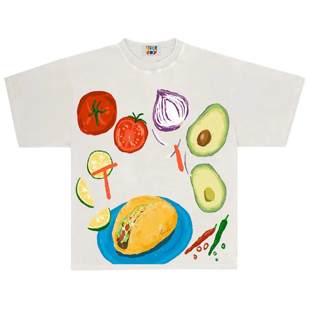 Taco Avocado Graphic T-Shirt — view 1 Taco Avocado Graphic T-Shirt — view 1