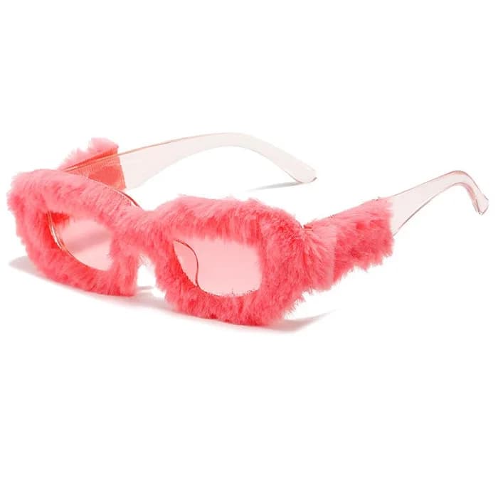 Fuzzy Sunglasses — view 2 Fuzzy Sunglasses — view 2
