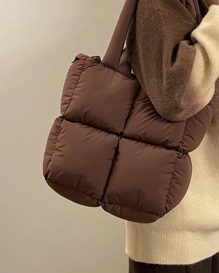 Puffy Shoulder Bag — view 2 Puffy Shoulder Bag — view 2
