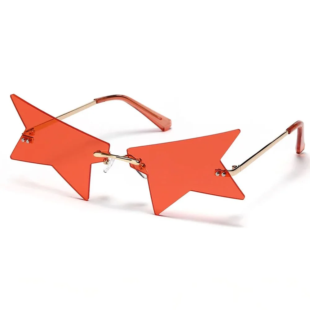 Half Star Shaped Sunglasses — view 2 Half Star Shaped Sunglasses — view 2
