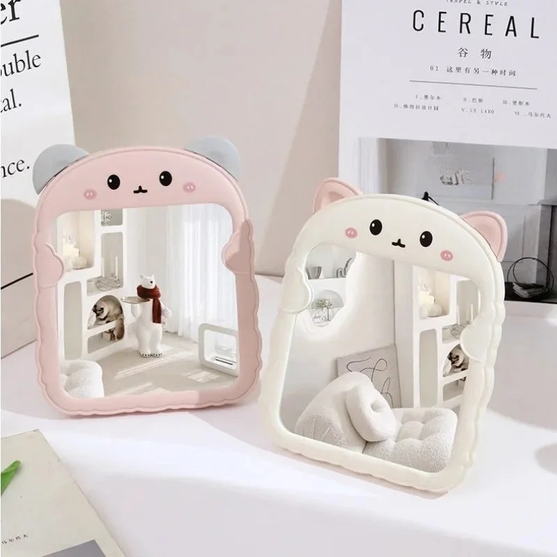 Cat & Bear Ear Folding Makeup Mirror — view 1 Cat & Bear Ear Folding Makeup Mirror — view 1