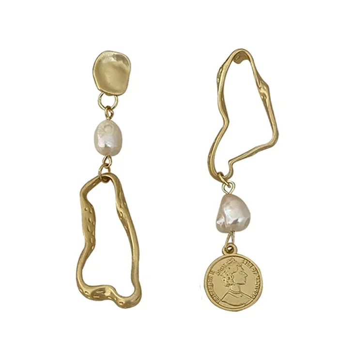Vintage Style Aesthetic Earrings — view 1 Vintage Style Aesthetic Earrings — view 1