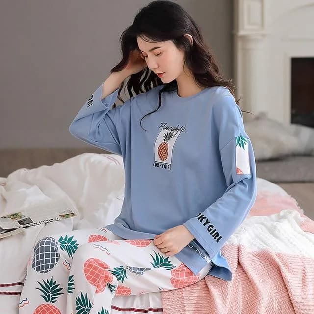 Pineapple Pajama Set — view 1 Pineapple Pajama Set — view 1