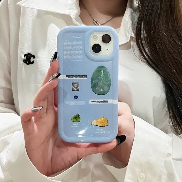 Gems iPhone Case — view 2 Gems iPhone Case — view 2