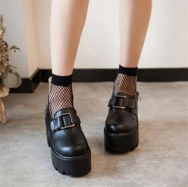 Harajuku Platform Shoes — view 2 Harajuku Platform Shoes — view 2