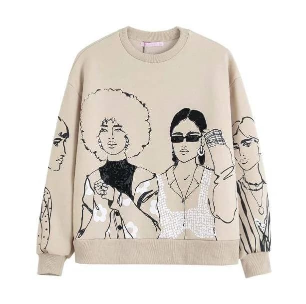 Girls From The 90s Jumper — view 1 Girls From The 90s Jumper — view 1