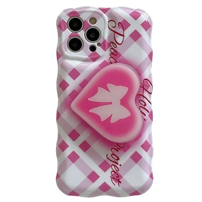 Soft Girl Pink iPhone Case — view 1 Soft Girl Pink iPhone Case — view 1