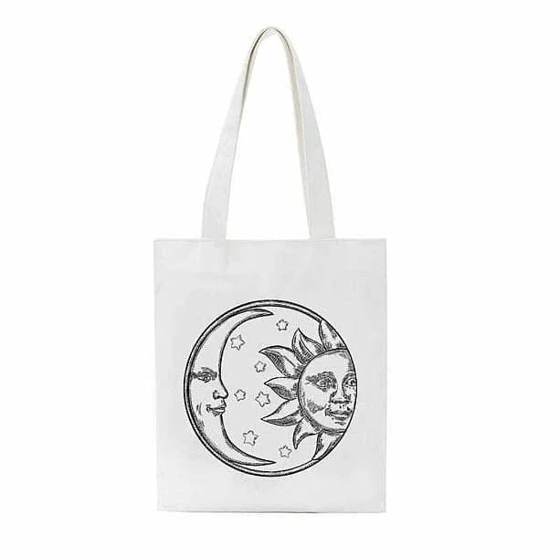 Sun And Moon Tote Bag — view 3 Sun And Moon Tote Bag — view 3