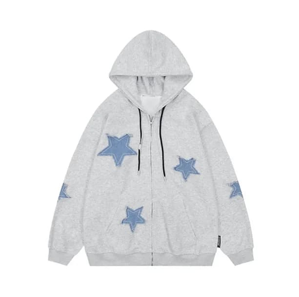 Star Aesthetic Hoodie — view 1 Star Aesthetic Hoodie — view 1