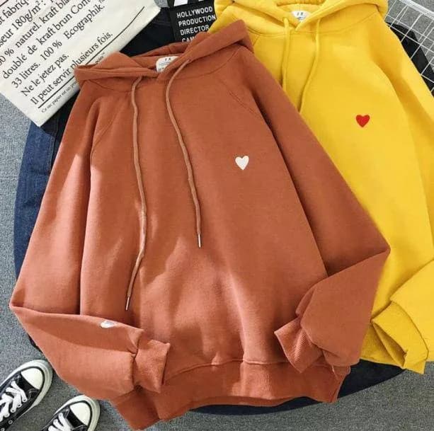 Love Heart Hoodie — view 1 Love Heart Hoodie — view 1