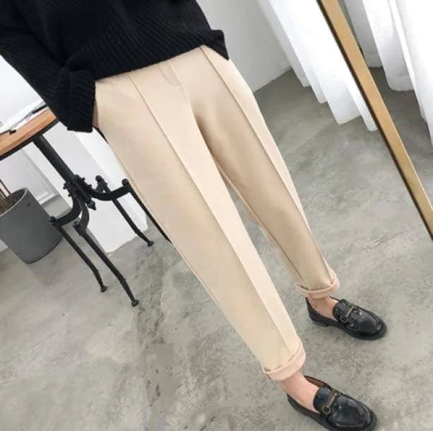 High Waist Pencil Pants — view 1 High Waist Pencil Pants — view 1