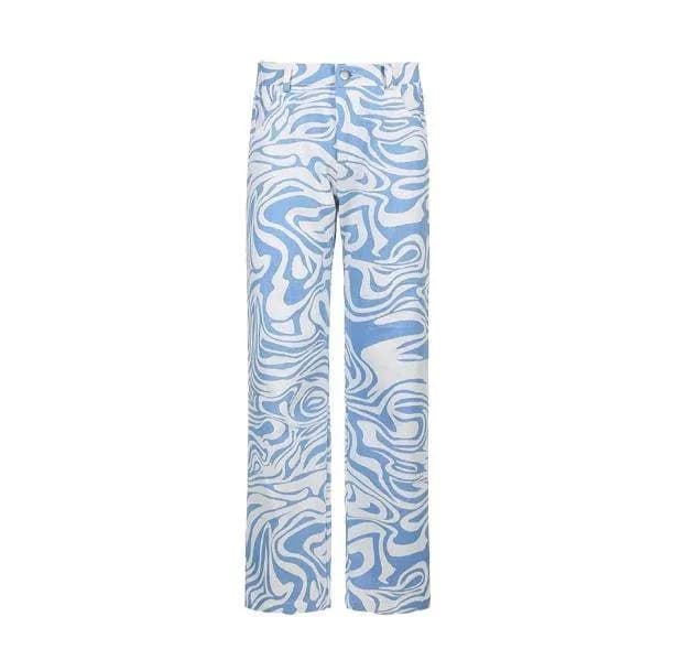 Aesthetic Wavy Pants — view 1 Aesthetic Wavy Pants — view 1