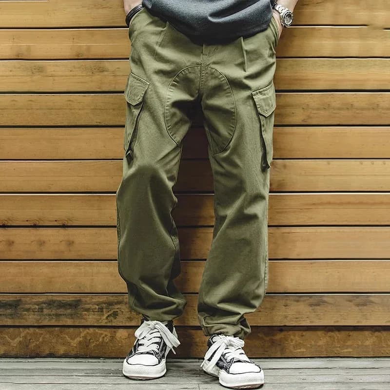 Y2K Tapered Cargo Pants — view 1 Y2K Tapered Cargo Pants — view 1