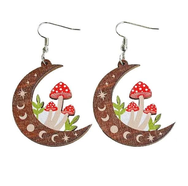 Goblincore Earrings — view 1 Goblincore Earrings — view 1