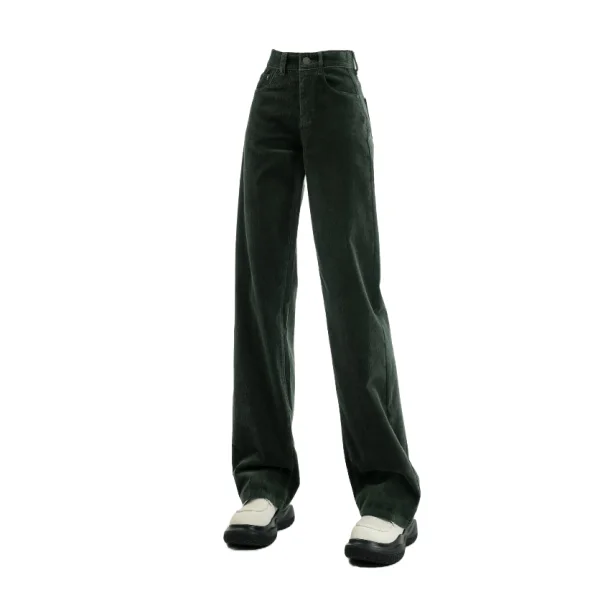 High Waist Corduroy Pants — view 1 High Waist Corduroy Pants — view 1