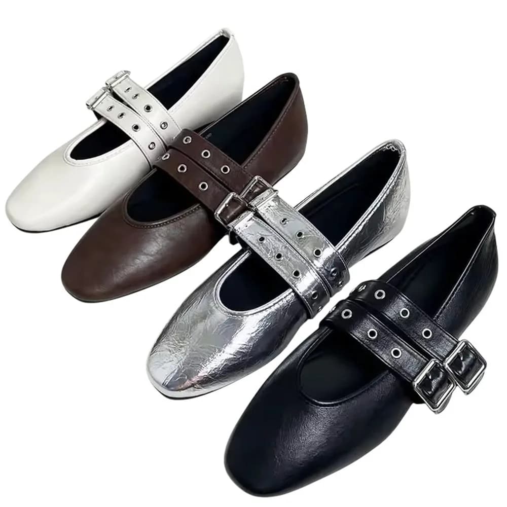 Rule Breakers Mary Jane Flats — view 2 Rule Breakers Mary Jane Flats — view 2