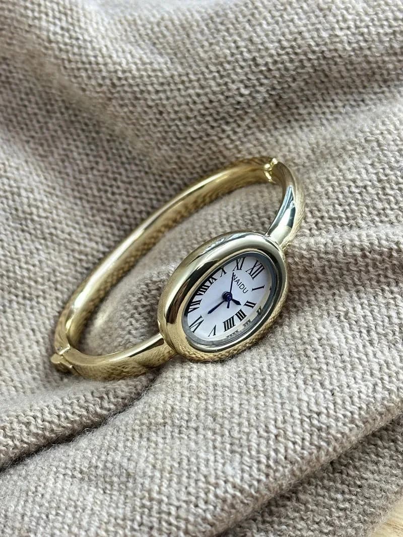 Oval Bracelet Watch — view 2 Oval Bracelet Watch — view 2